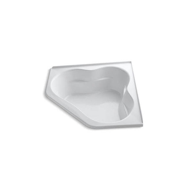 Kohler - Tercet 60'' x 60'' corner bath - White