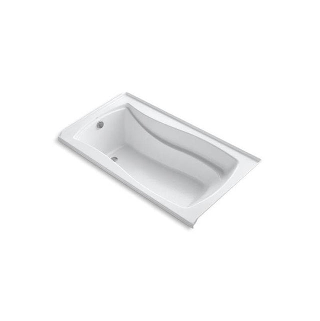 Kohler - Mariposa 66'' x 36'' alcove bath, left drain - White
