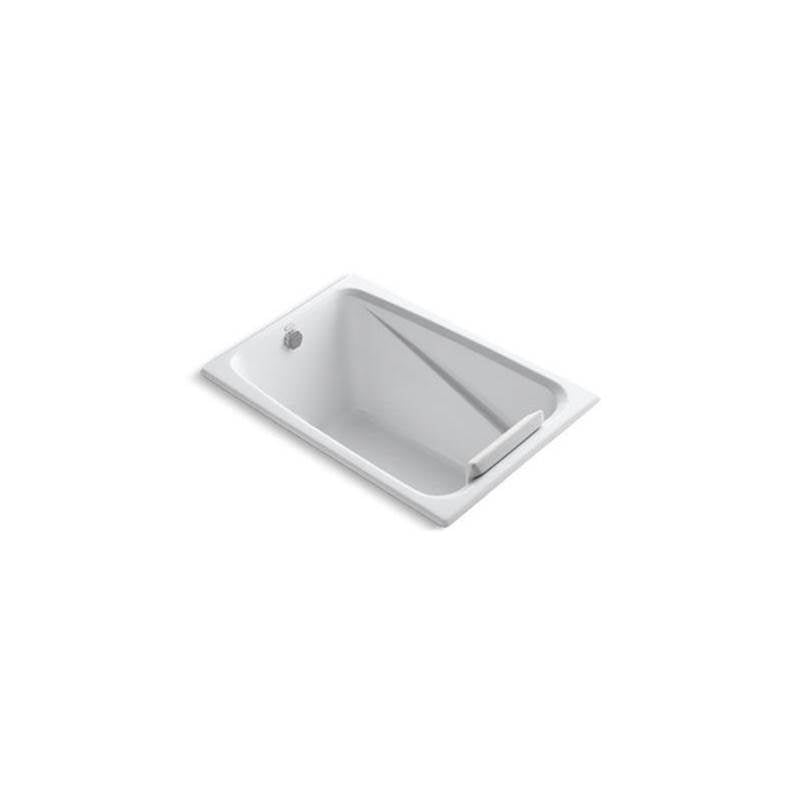 Kohler - Greek 48'' x 32'' drop-in bath - White