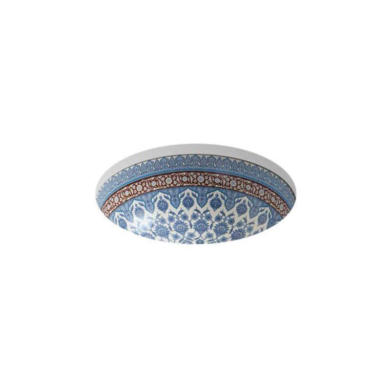 Kohler - MarrakeshE Camber 16-1/4'' round undermount bathroom sink, no overflow - Marrakesh