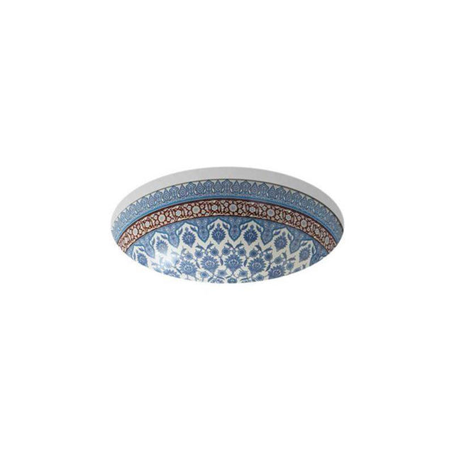 Kohler - MarrakeshE Camber 16-1/4'' round undermount bathroom sink, no overflow - Marrakesh