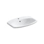 Kohler - Cimarron 22-3/4'' rectangle drop-in bathroom sink - White