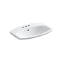 Kohler - Cimarron 22-3/4'' rectangle drop-in bathroom sink - White