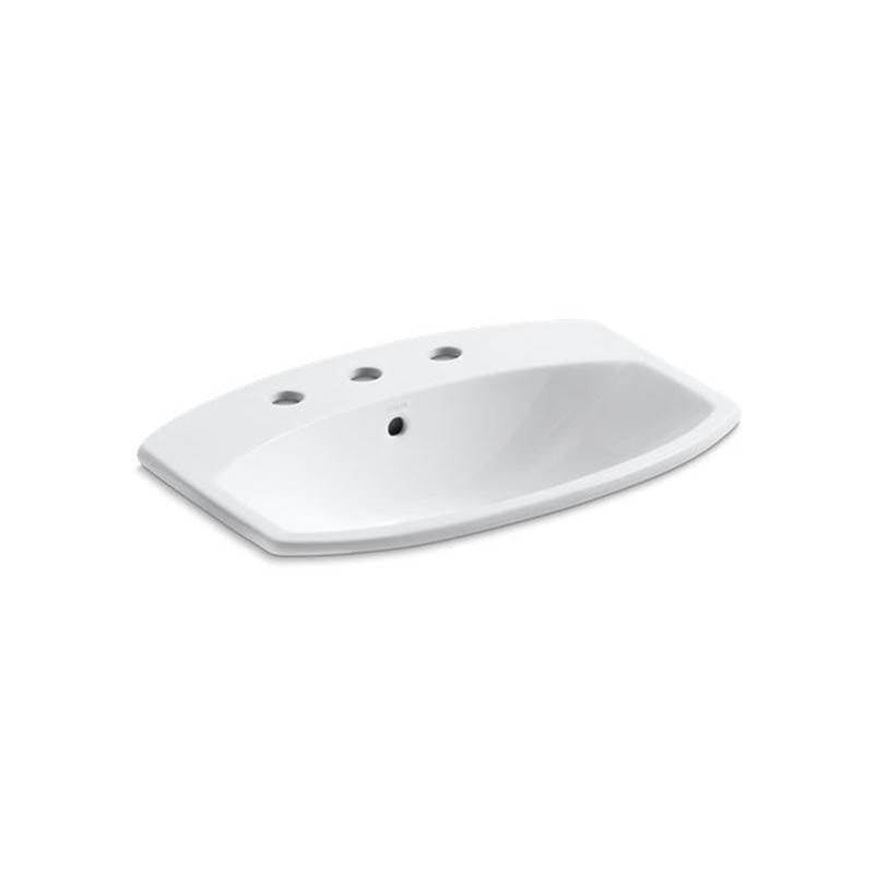 Kohler - Cimarron 22-3/4'' rectangle drop-in bathroom sink - White
