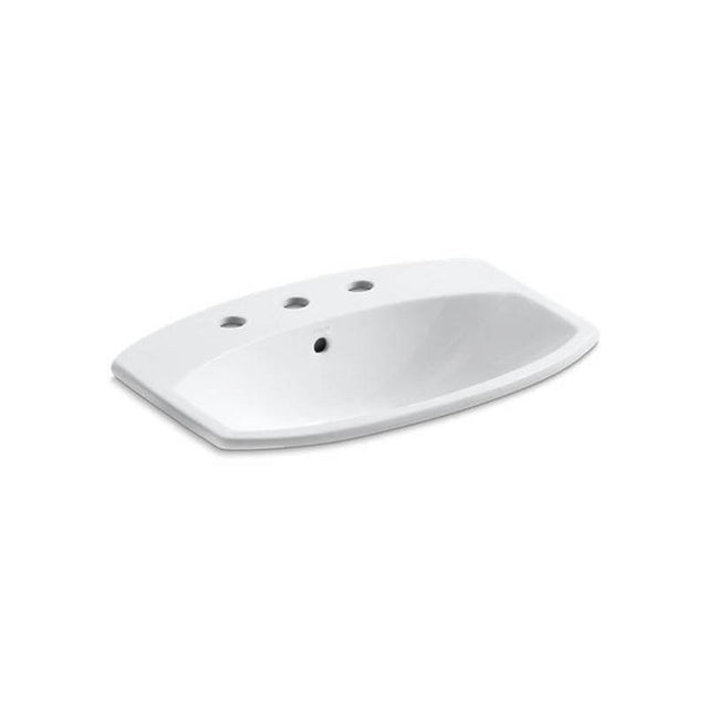 Kohler - Cimarron 22-3/4'' rectangle drop-in bathroom sink - White