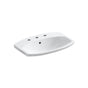 Kohler - Cimarron 22-3/4'' rectangle drop-in bathroom sink - White