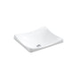 Kohler - DemiLav 18-1/4'' rectangular vessel bathroom sink, no overflow - White