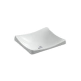 Kohler - DemiLav 18-1/4'' rectangular vessel bathroom sink, no overflow - Ice Grey
