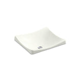 Kohler - DemiLav 18-1/4'' rectangular vessel bathroom sink, no overflow - Dune