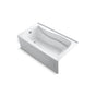 Kohler - Mariposa 66'' x 36'' alcove bath, left drain - White