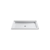 Kohler - Purist 48'' x 36'' alcove shower base, center drain - White