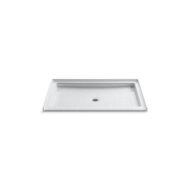 Kohler - Purist 48'' x 36'' alcove shower base, center drain - White