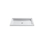 Kohler - Purist 48'' x 36'' alcove shower base, center drain - White