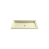 Kohler - Purist 48'' x 36'' alcove shower base, center drain - Dune