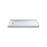 Kohler - Salient 60'' x 30'' alcove shower base, left drain - White