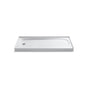 Kohler - Salient 60'' x 30'' alcove shower base, left drain - White