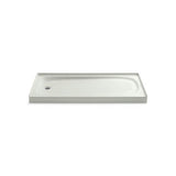 Kohler - Salient 60'' x 30'' alcove shower base, left drain - Dune