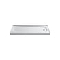 Kohler - Salient 60'' x 30'' alcove shower base, right drain - White