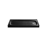 Kohler - Salient 60'' x 30'' alcove shower base, right drain - Black