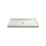 Kohler - Salient 60'' x 36'' alcove shower base, center drain - Dune
