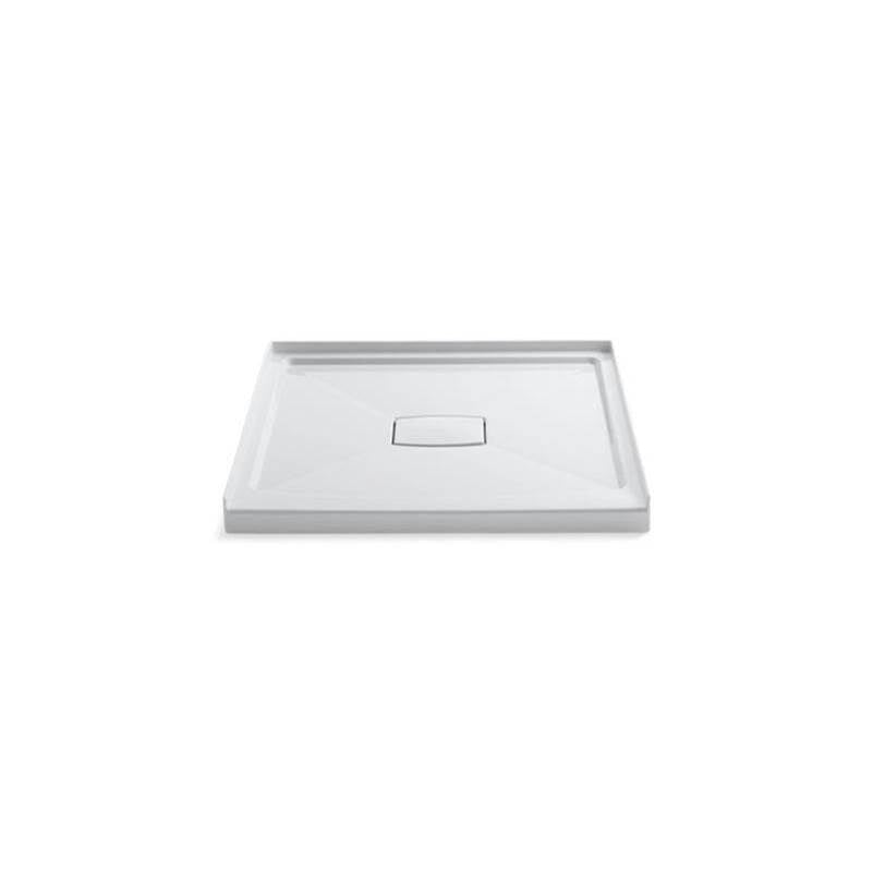 Kohler - Archer 42'' x 42'' alcove shower base, center drain - White
