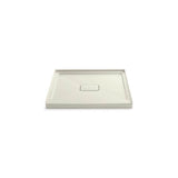 Kohler - Archer 42'' x 42'' alcove shower base, center drain - Biscuit