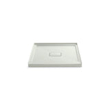 Kohler - Archer 42'' x 42'' alcove shower base, center drain - Dune