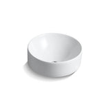 Kohler - Vox 16-1/2'' round vessel bathroom sink - White