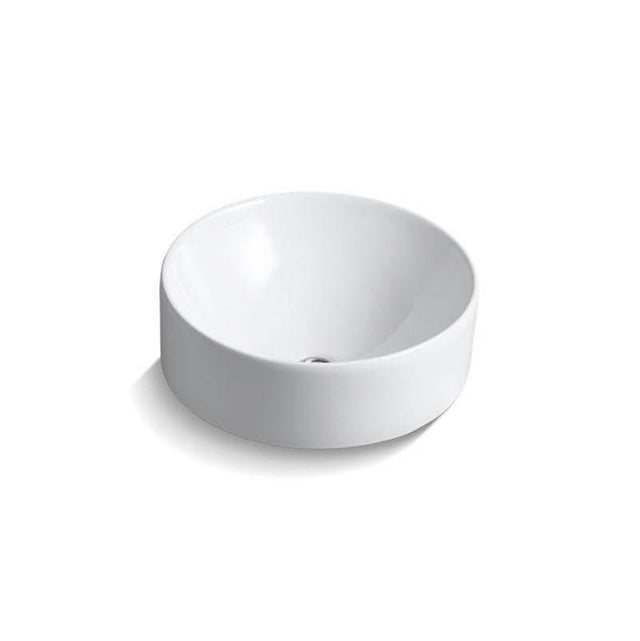 Kohler - Vox 16-1/2'' round vessel bathroom sink - White