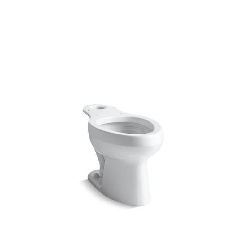 Kohler - Wellworth Elongated toilet bowl - White