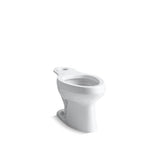 Kohler - Wellworth Elongated toilet bowl - White