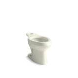 Kohler - Wellworth Elongated toilet bowl - Biscuit