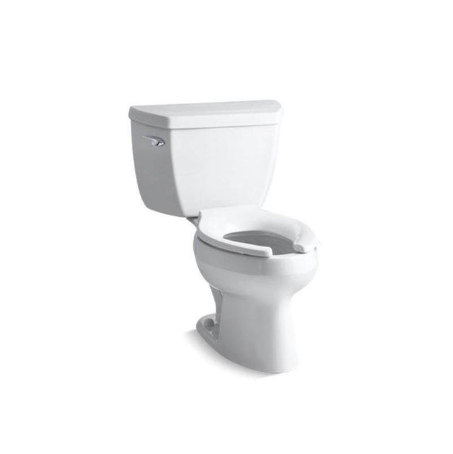 Kohler - Wellworth Classic Two-piece elongated toilet, 1.6 gpf - White