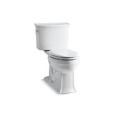 Kohler - Archer Two-piece elongated toilet, 1.28 gpf - White
