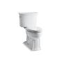 Kohler - Archer Two-piece elongated toilet, 1.28 gpf - White