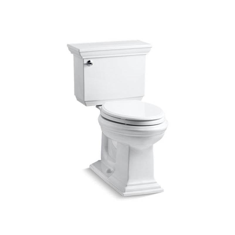 Kohler - Memoirs Stately Two-piece elongated toilet, 1.6 gpf - White