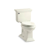 Kohler - Memoirs Stately Two-piece elongated toilet, 1.28 gpf - Biscuit