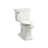 Kohler - Memoirs Stately Two-piece elongated toilet, 1.28 gpf - Dune