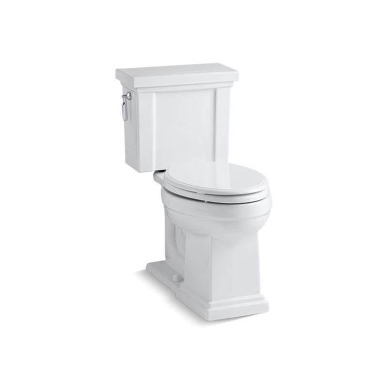 Kohler - Tresham Two-piece elongated toilet, 1.28 gpf - White