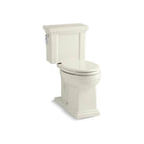 Kohler - Tresham Two-piece elongated toilet, 1.28 gpf - Biscuit