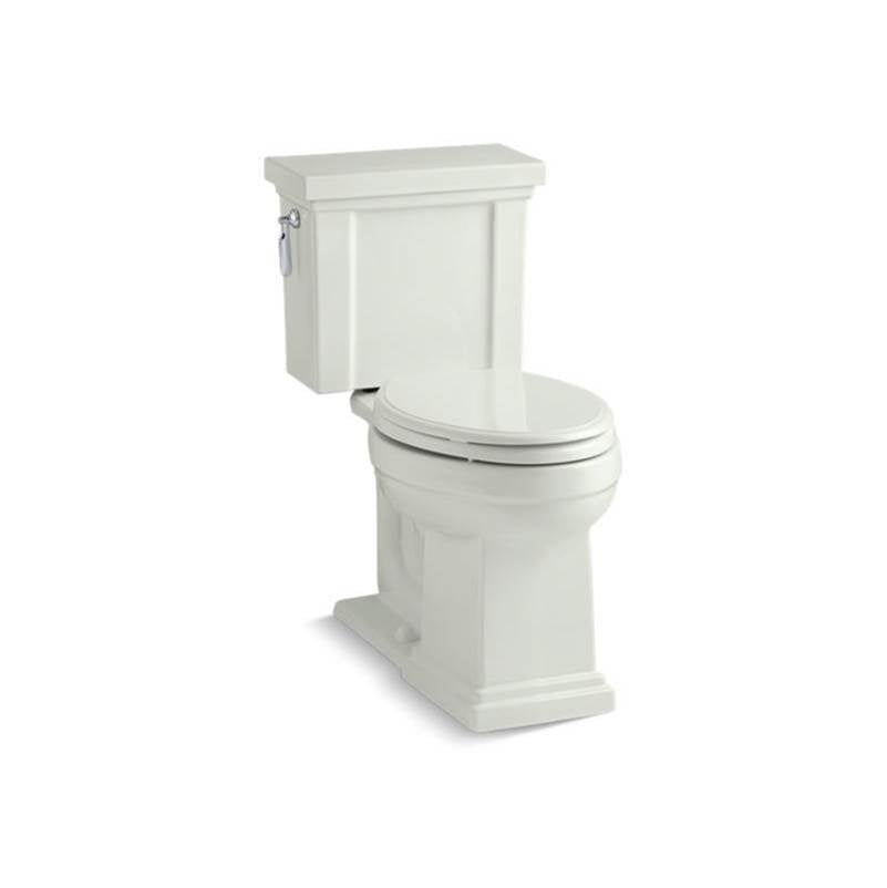 Kohler - Tresham Two-piece elongated toilet, 1.28 gpf - Dune