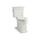 Kohler - Tresham Two-piece elongated toilet, 1.28 gpf - Dune