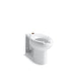 Kohler - AngleseyE Floor-mount top spud flushometer bowl - White