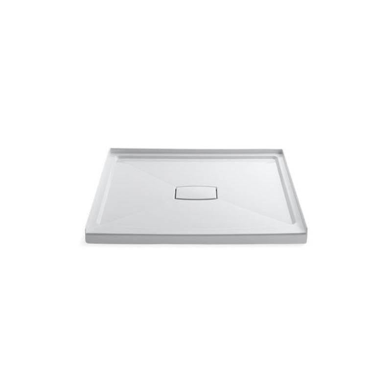 Kohler - Archer 48'' x 48'' alcove shower base, center drain - White