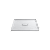 Kohler - Archer 48'' x 48'' alcove shower base, center drain - White