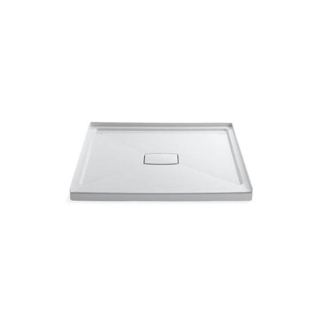 Kohler - Archer 48'' x 48'' alcove shower base, center drain - White