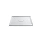 Kohler - Archer 48'' x 48'' alcove shower base, center drain - White