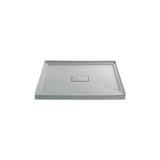 Kohler - Archer 48'' x 48'' alcove shower base, center drain - Ice Grey