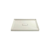 Kohler - Archer 48'' x 48'' alcove shower base, center drain - Biscuit