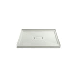 Kohler - Archer 48'' x 48'' alcove shower base, center drain - Dune